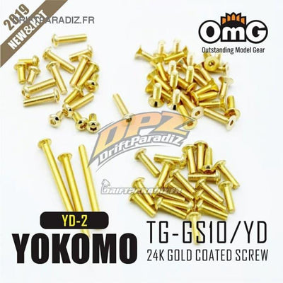 Screw kit for YD2 OR - OMG
