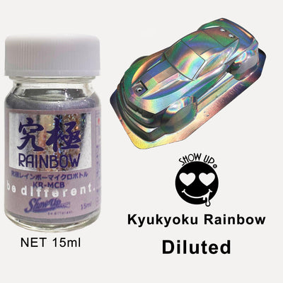 Kyukyoku Rainbow (Holographic rainbow) - Show UP