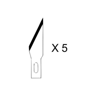 Replacement scalpel blades - 5pcs - HOLI