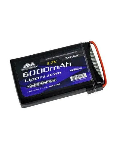 Lipo for sanwa radio M17 6000mah - ARROWMAX