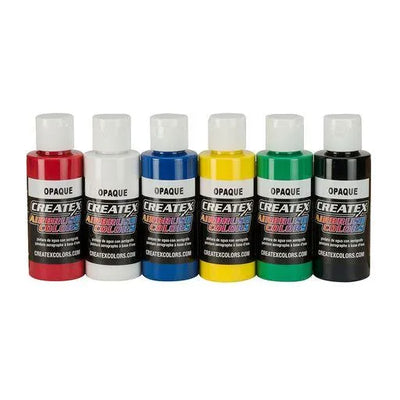 Lot Classic opaque - 6x60ml - CREATEX