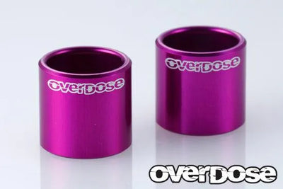 Aluminium differential sleeves - OVERDOSE