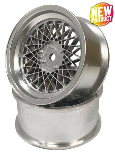 Mesh Chrome Mat offset 3 - Mikuni