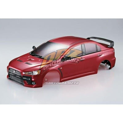 Mitsubishi Evo X Red - KILLERBODY