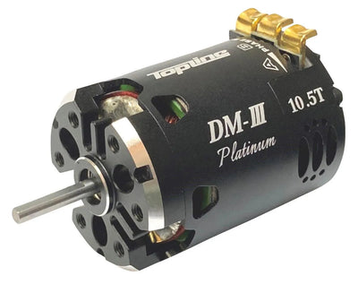 DM-III platinum 10.5T brushless motor - High RPM type - Topline