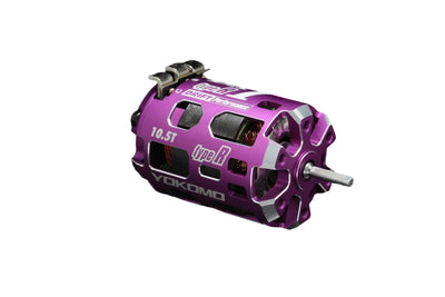 Brushless motor - DX1R 10.5T high RPM - VIOLET - YOKOMO