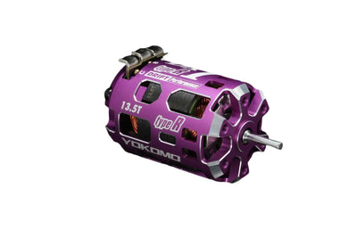 Brushless motor - DX1R 13.5T - VIOLET - YOKOMO