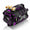 Xerun D10 Brushless drift motor - 13.5T - Black/Purple - HOBBYWING