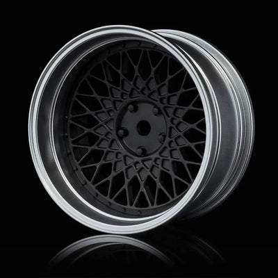 501 Offset adjustable wheels Matte grey/black - MST