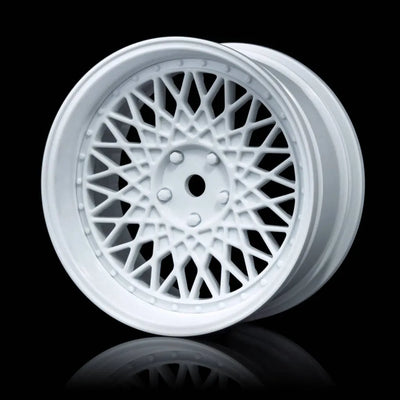 501 Adjustable Offset Rims - White - MST