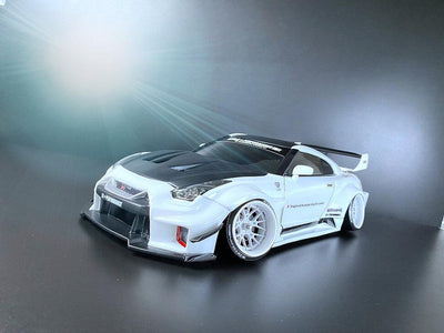 Nissan GTR Silhouette LW - Tetsujin