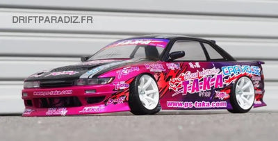 NISSAN S13 SILVIA D-MAX FUJIO LIMITED EDITION TAKA - ADDICTION