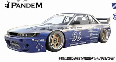 NISSAN SILVIA S13 PANDEM V3 (STANDARD 258MM WHEELBASE) - ADDICTION