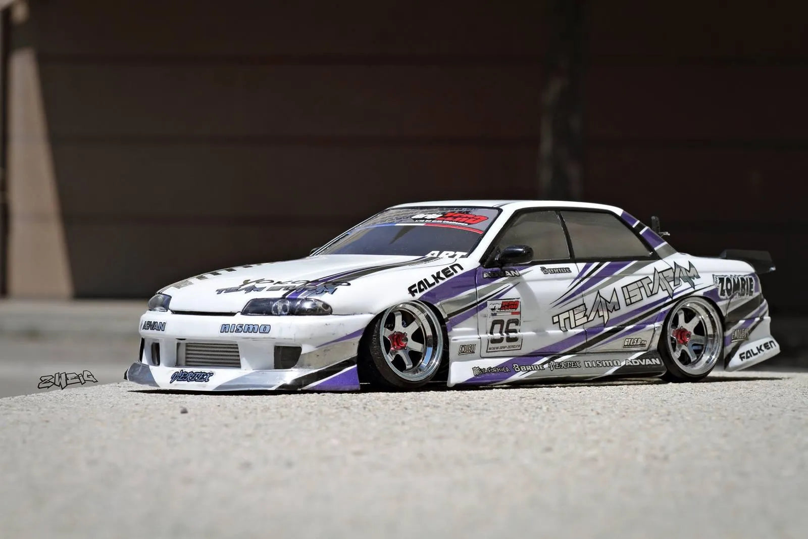 Nissan Skyline R32 4-door - BN Sports - PANDORA RC – DriftParadiZ