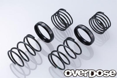 Black - Progressive double springs 1.2-2055 - Overdose