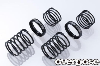 Black - Double progressive springs 1.2-2065 - Overdose