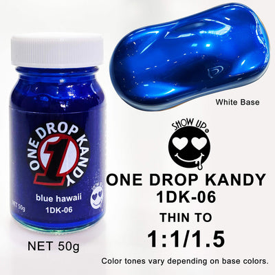 ONE DROP KANDY - Hawaii Blue - Show UP