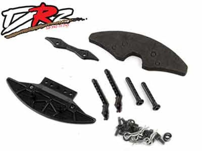 DRZ bumper and body support - Atomic RC