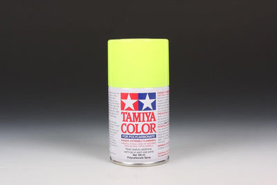 Lexan paint - PS27 neon yellow - TAMIYA