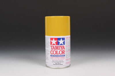 Lexan paint - PS56 mustard yellow - TAMIYA