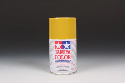 Lexan paint - PS56 mustard yellow - TAMIYA