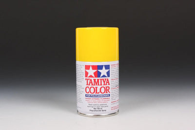 Lexan paint - PS6 yellow - TAMIYA