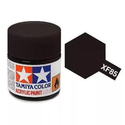 XF85 Rubber Black Paint - TAMIYA