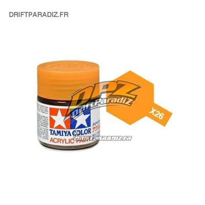 paint Orange Translucent X26 - TAMIYA