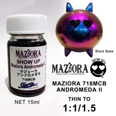 Maziora Andromeda II polarized paint - Show UP