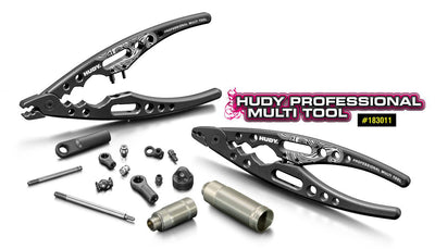 Shock absorber pliers - Multi-tool - Hudy