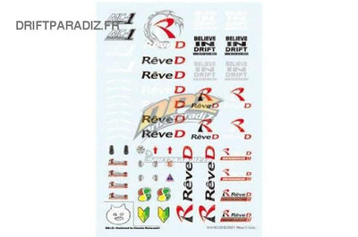 Sticker sheet V2 - Rêve D