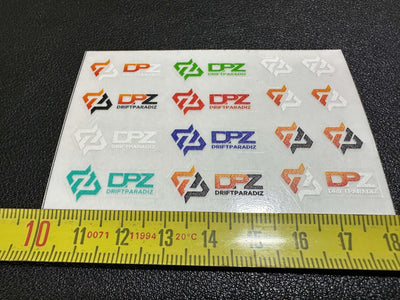Mini pre-cut sticker sheet - DPZ