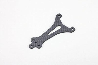 Matte Carbon Rear Top Plate for MD1.0 - YOKOMO