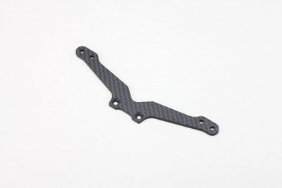 Matt carbon rear body support plate for MD1.0 - YOKOMO