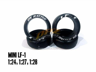 MiniZ LF-1 tires - 8.5mm narrow (4pcs) - DS Racing