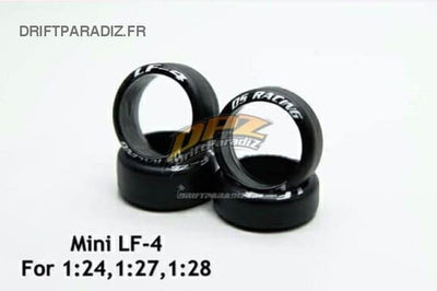 MiniZ LF-4 tires - 11mm wide (4pcs) - DS Racing