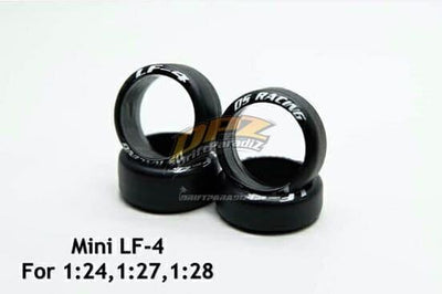 MiniZ LF-4 tires - 8.5mm narrow (4pcs) - DS Racing
