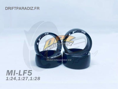 MiniZ LF-5 tires - 11mm wide (4pcs) - DS Racing