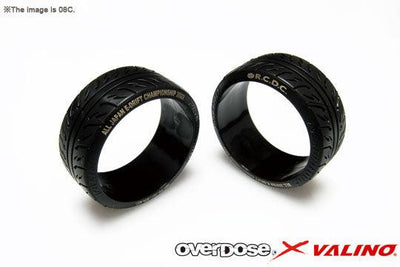 VALINO PERGEA 08C 26mm tires - RCDC Edition - OVERDOSE