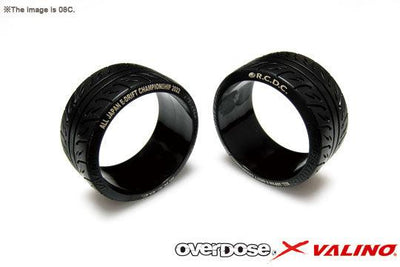 VALINO PERGEA 08C 30mm tires - RCDC Edition - OVERDOSE