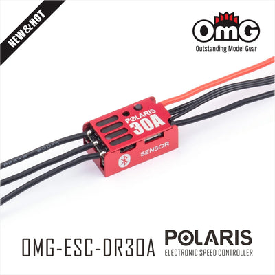 POLARIS DR-30A Sensored ESC - OMG