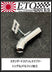Single angled stainless steel muffler 10mm - ETO Works