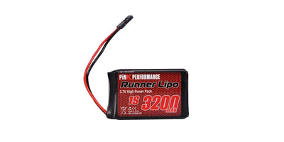 Pink Runner Tx LiPo 1S 3.7V-3200 for Sanwa MT44 - MT5 - Pink performance