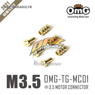 3.5mm Motor Sockets Male/Female - OMG