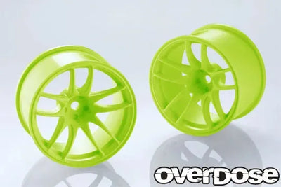 R-SPEC WORK EMOTION CR Kiwami 30mm (OFF+9 - lime yellow) - OVERDOSE