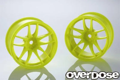 R-SPEC WORK EMOTION CR Kiwami (OFF+7 - Fluorescent Yellow) - OVERDOSE