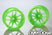 R-SPEC WORK EMOTION CR Kiwami (OFF+7 - Fluorescent Green) - OVERDOSE