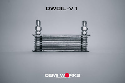 Scale oil coolers - Demi Works
