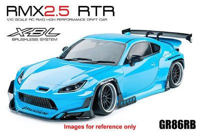 Rc drift - RMX 2.5 RTR GR86 Blue - MST