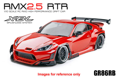 Rc drift - RMX 2.5 RTR GR86 Red - MST